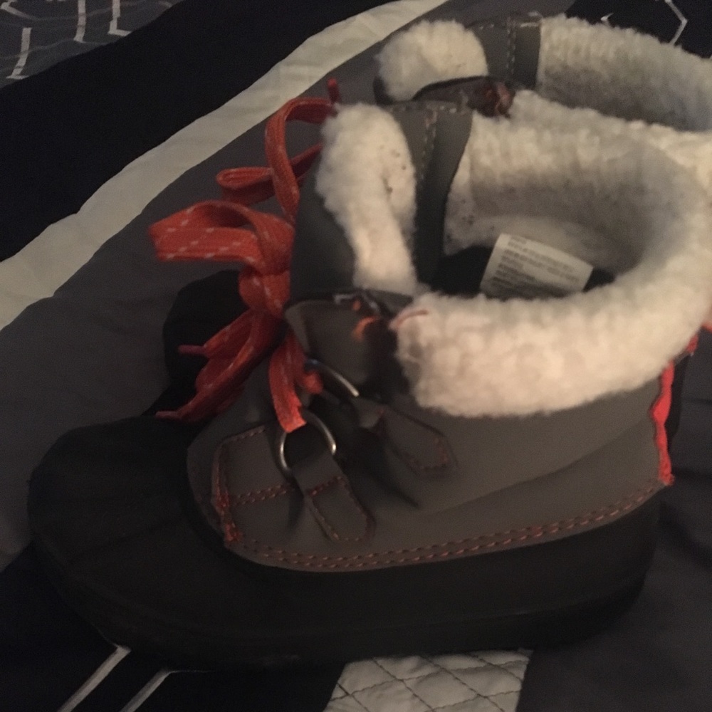 Boys size 12 boots